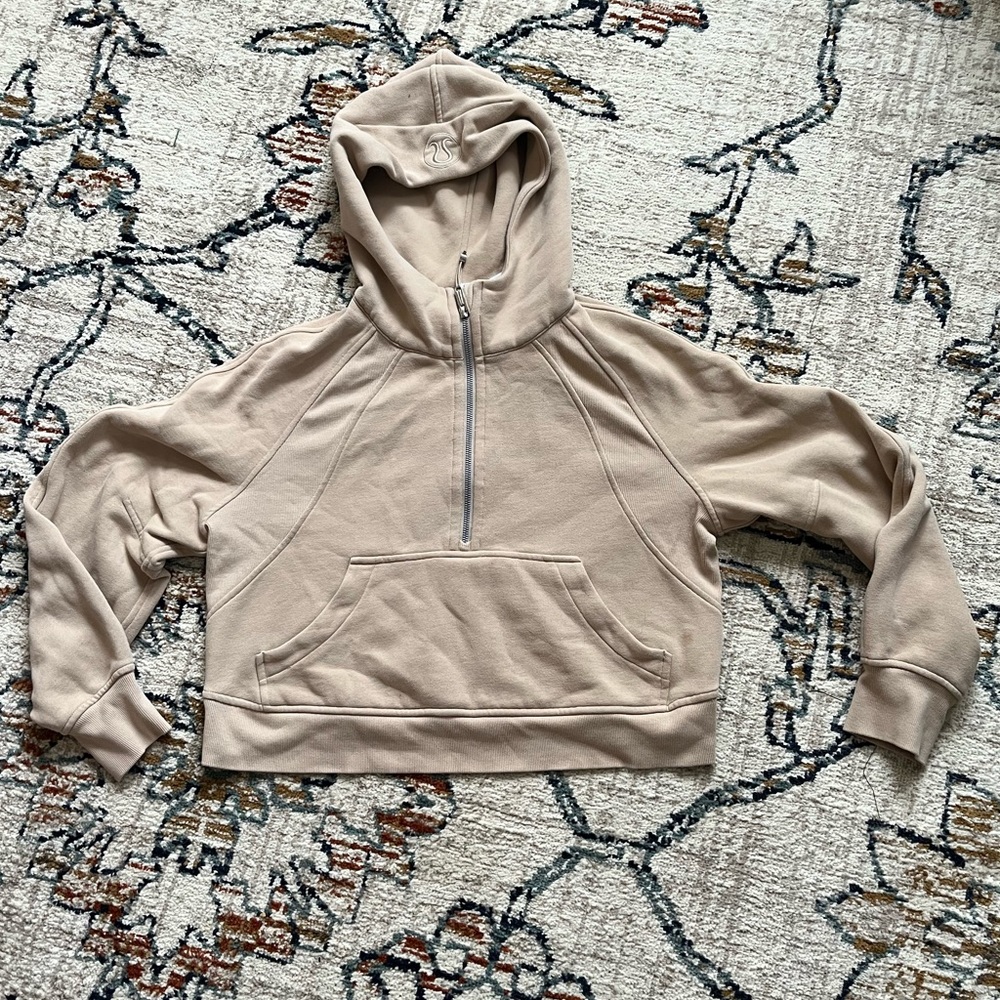 Lululemon Scub Cropped sweatshirt xs/s